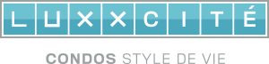 Logo Luxxcité - Projet de condos neufs a vendre a Mirabel