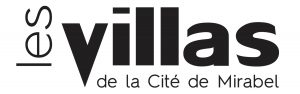 Logo noir VillasCitéMirabel - Projet Résidentiel a Mirabel