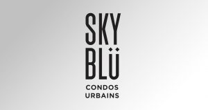 Logo SKY BLü - Condos neufs a vendre a Mirabel