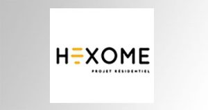 Hexome - Logo - Immobilier neuf à vendre à Mirabel