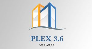 Plex 3.6 - Logo - Immobilier neuf à Mirabel